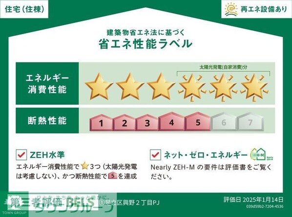 セレスティア興野の物件内観写真